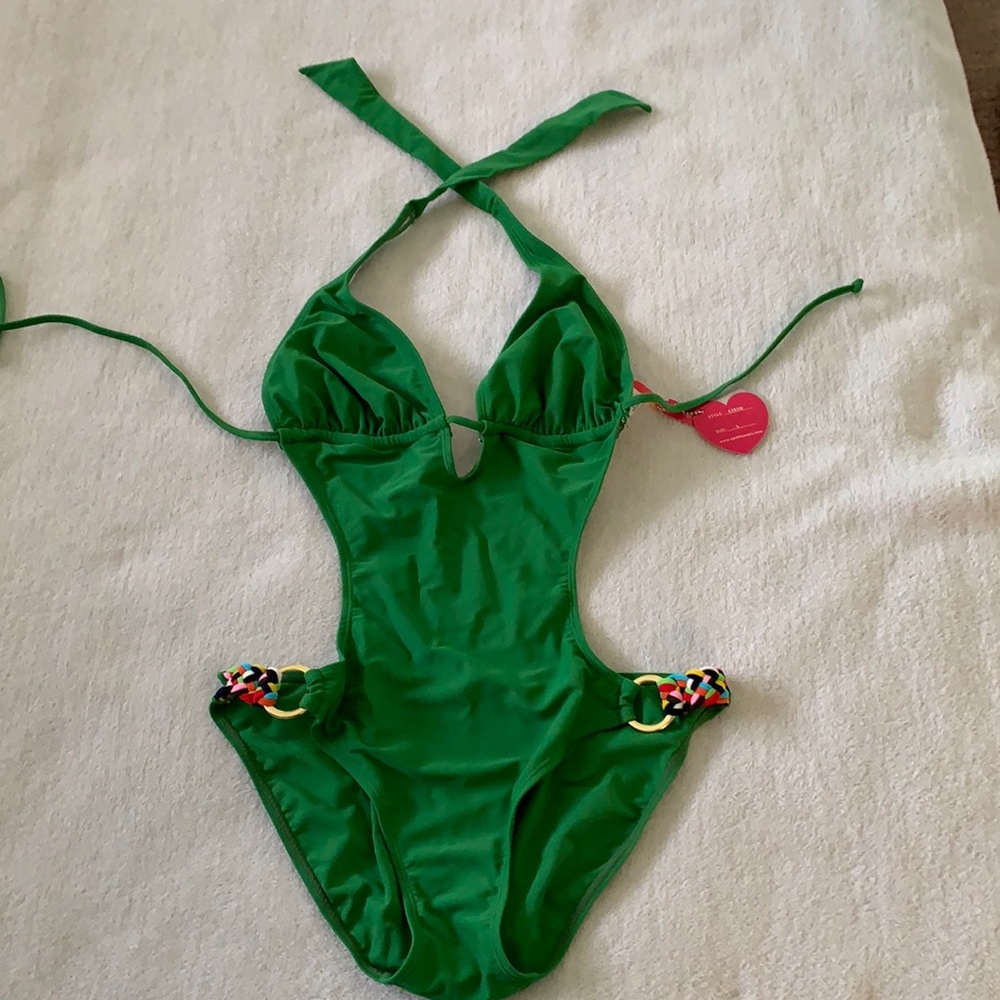 Apollo Swimwear one piece swimsuit